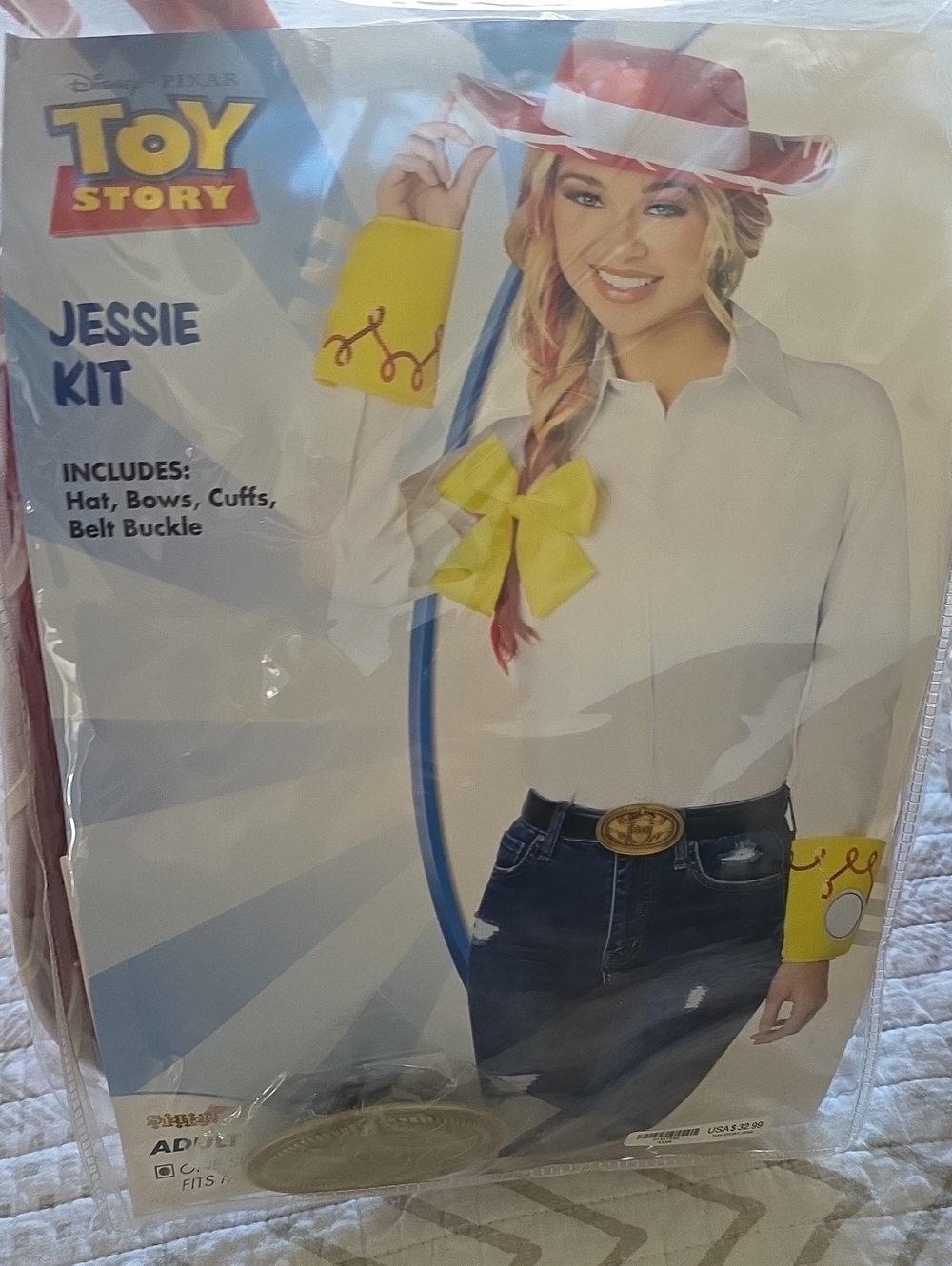 Disney Toy Story Jessie Womens Costume Kit